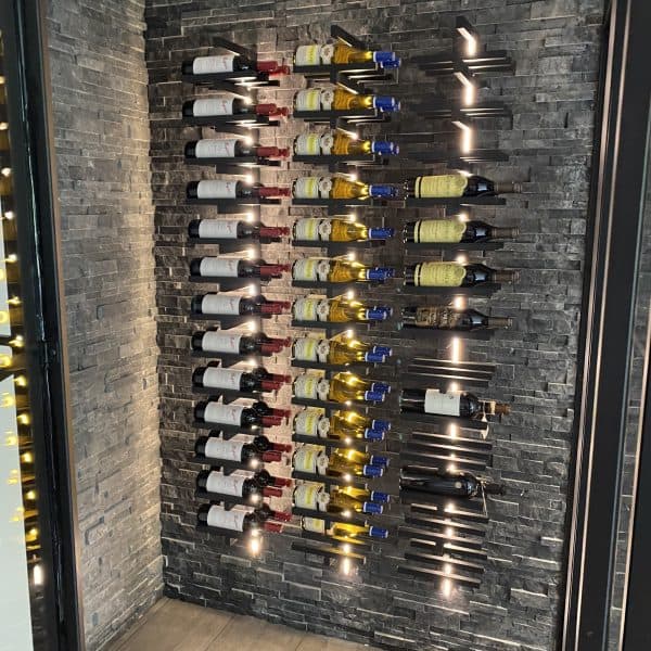 basement wine cellar