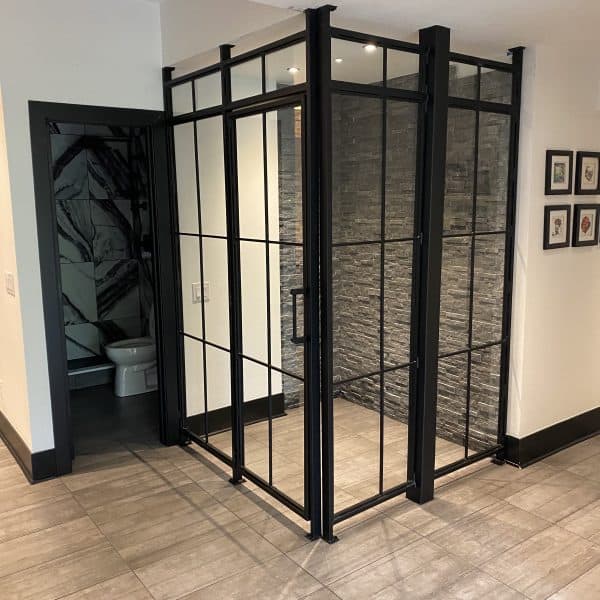 empty basement wine cellar